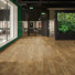 Sol PVC class UPEC en dstockage - Aspect parquet White Oak