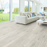 Parquet flottant Stratifi - Chne Loft - Salon ouvert sur l'exterieur