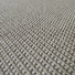 Moquette Tiss plat - Lombok Silver - gros plan