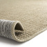 Tapis d'intrieur ou d'extrieur aspect sisal - Havana - Beige - envers