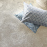 Moquette velours Balsan beige angora - chambre