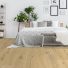 Lame Parquet contrecoll vernis mat Click  plat - Chne Brut - Chambre