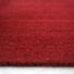 Paillasson - Tapis brosse Coco - Rouge - Ep. 17mm - Tranche