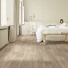 Sol Vinyle Textile Grande largeur - Aspect parquet chne crus - chambre