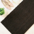 Paillasson - Tapis brosse Coco - Brun - Ep. 23mm - vue de haut