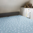 Moquette enfant pois - Bleue - Chambre d'enfant