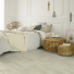 Sol PVC Best - Imitation parquet Bois Blanchi - Chambre