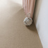 Moquette pure laine vierge bouclée - Mallow - Beige - matière