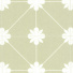 Texture graphique du carreau du sol vinyle Elite Lexington Bloom jaune vintage