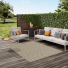 Tapis Salon / Terrasse - Scandinave - Marron clair - Dcoration terrasse