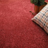 Moquette velours Balsan rouge passion - vue de prs