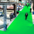 Moquette Orotex Revexpo - Vert Anis - Salon d'exposition