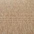 Tapis Mahé naturel - Ganse lin Camel - gros plan