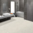 Sol Vinyle Interior - Aspect bton cir - Gris clair - salle de bain