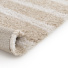 Tapis doux en matire recycle - Soft Line - Beige - envers