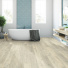 Parquet flottant Stratifi compatible cuisine salle de bain - Chne gris lune - Salle de bain