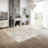 Tapis intrieur gomtrique - Bahaus - Gris et beige naturel - salon