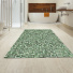 Tapis de jardin Broc Arty tissage vert - salle de bain