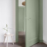 Dulux Valentine Color Resist - Murs&Boiseries - Mat Vert Saule - porte