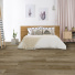 Sol Vinyle Textile Black Edition - Aspect parquet chne brun - Chambre