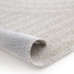 Tapis souple en matire recycle - New Line - Beige et crme - envers