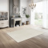 Tapis intrieur - Nazar - Lignes cru et beige naturel - salon