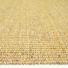 Tapis de passage en sisal couloir et escalier - Sable - tranche