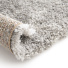 Tapis de salon  motif organique - Gris marbr - Veinage blanc - envers