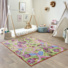 Tapis de jeu enfant circuit de voiture shopping - chambre enfant