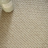 Laine et Sisal Albury grosses boucles - Grge - Vue du dessus