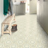 Sol Vinyle Style - Carreaux de ciment motif mosaque - Couloir