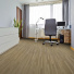 Sol Vinyle Feng Shui parquet lames troites Chne naturel - bureau