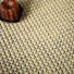 Moquette naturelle en laine Auckland - Beige et noir - gros plan