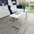 Parquet flottant Stratifi - Chne Gris Flanelle - Bureau