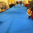 Moquette Orotex Revexpo Bleu clair, sol textile coloré pour sublimer les stands d’exposition