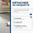 Dtachant express pour tapis moquettes Starwax - guide