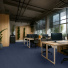 Moquette professionnelle - Trafic 33 Contract - Bleu foncé - Bureaux