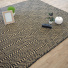 Tapis en Jute Bicolore  Motifs