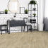 Sol Vinyle Textile Grande largeur - Aspect parquet chne brut - salle de bain