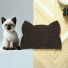 Paillasson Coco - Chat Miaou - Brun - comparaison