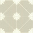 Sol vinyle District NY Madeline 534 avec carreaux au design floral graphique