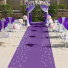 Moquette filme stand Event - Aubergine - mariage