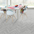 Sol Vinyle Link Plus - Imitation parquet gris bton rompu - Surface brillante - salon