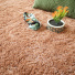 Moquette paisse Icne Shaggy terracotta - vue de prs