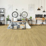 Sol vinyleinspiration parquet chne miel - chambre