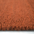 Paillasson - Tapis brosse Coco - Rouille - Ep 17mm - tranche