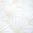 Papier peint expans sur intiss - Gold chic - Ginko - gros plan