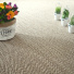 Sisal Maya chevron beige