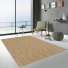 Tapis Salon / Terrasse - Scandinave - Marron cuivr - Ambiance salon