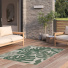 Tapis salon et extrieur Green tropical - terrasse